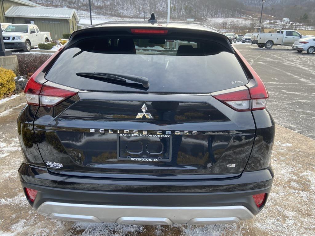 used 2024 Mitsubishi Eclipse Cross car, priced at $17,994