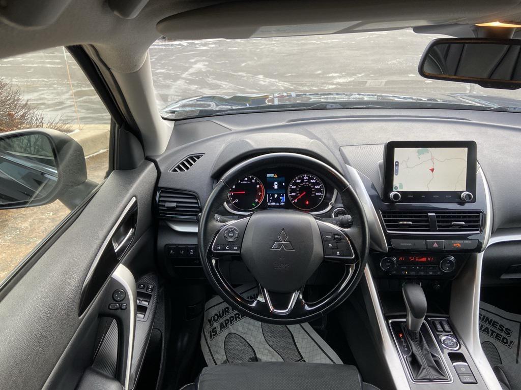 used 2024 Mitsubishi Eclipse Cross car, priced at $17,994
