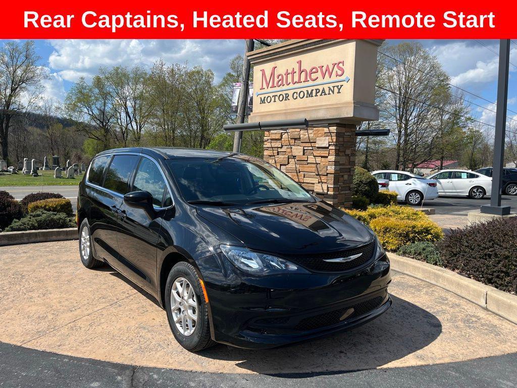 used 2024 Chrysler Voyager car, priced at $26,995
