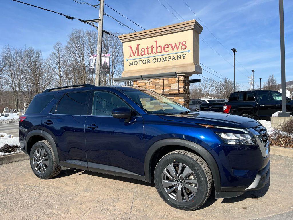 used 2025 Nissan Pathfinder car, priced at $31,795