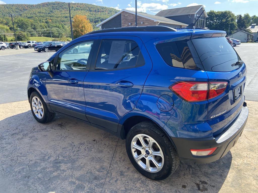 used 2021 Ford EcoSport car, priced at $13,794