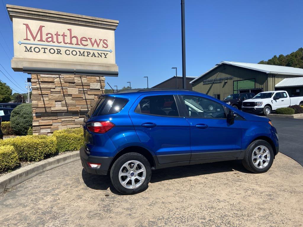 used 2021 Ford EcoSport car, priced at $13,794