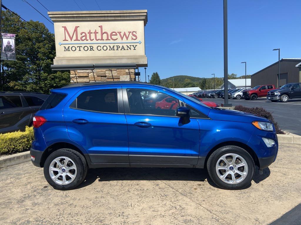 used 2021 Ford EcoSport car, priced at $13,794