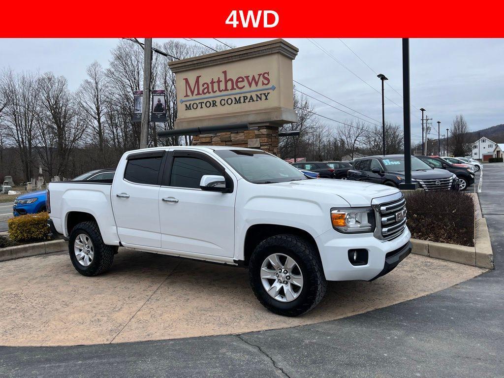 used 2017 GMC Canyon car, priced at $19,995