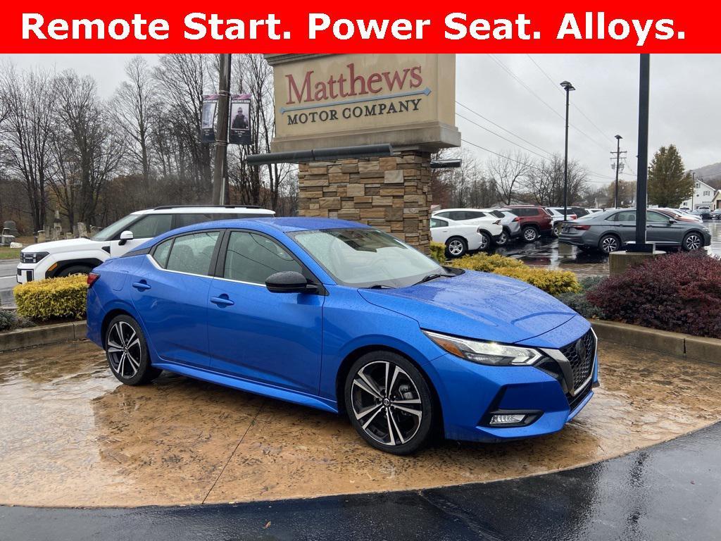 used 2021 Nissan Sentra car, priced at $14,994