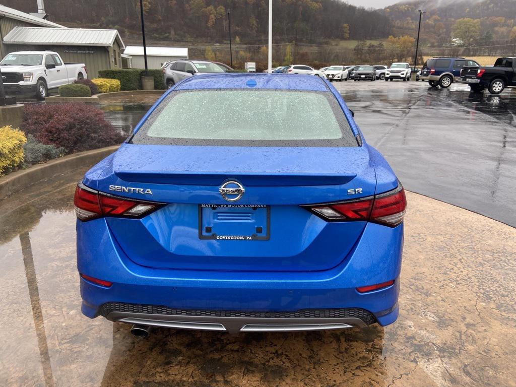 used 2021 Nissan Sentra car, priced at $14,994