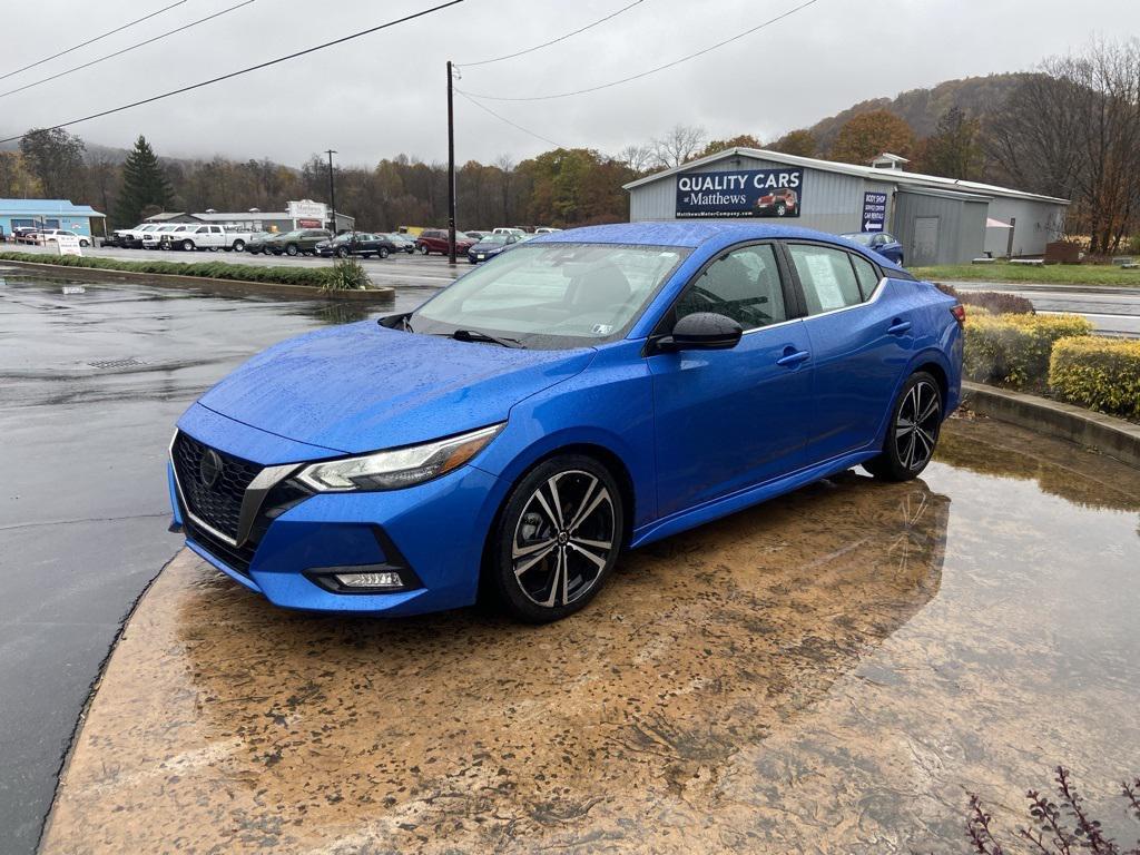 used 2021 Nissan Sentra car, priced at $14,994