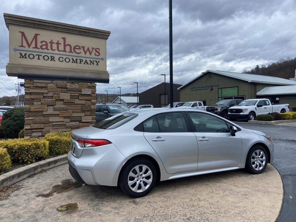 used 2025 Toyota Corolla car, priced at $19,795