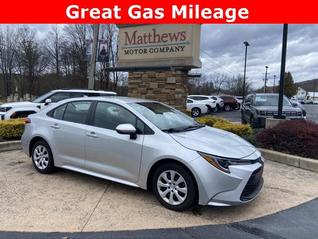 used 2025 Toyota Corolla car, priced at $19,795