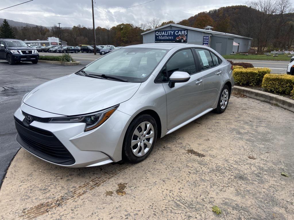 used 2025 Toyota Corolla car, priced at $19,795