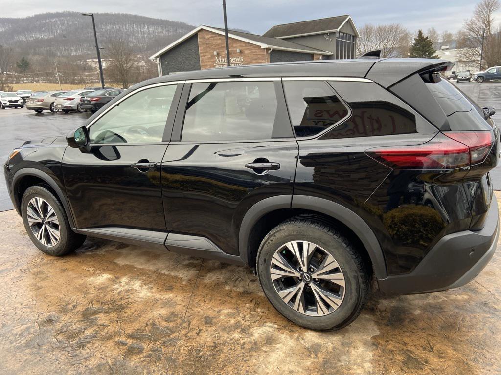 used 2023 Nissan Rogue car, priced at $18,995