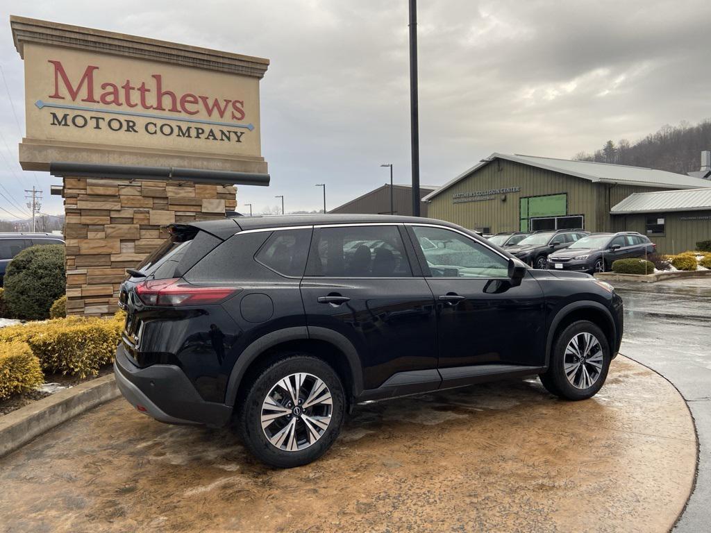 used 2023 Nissan Rogue car, priced at $18,995
