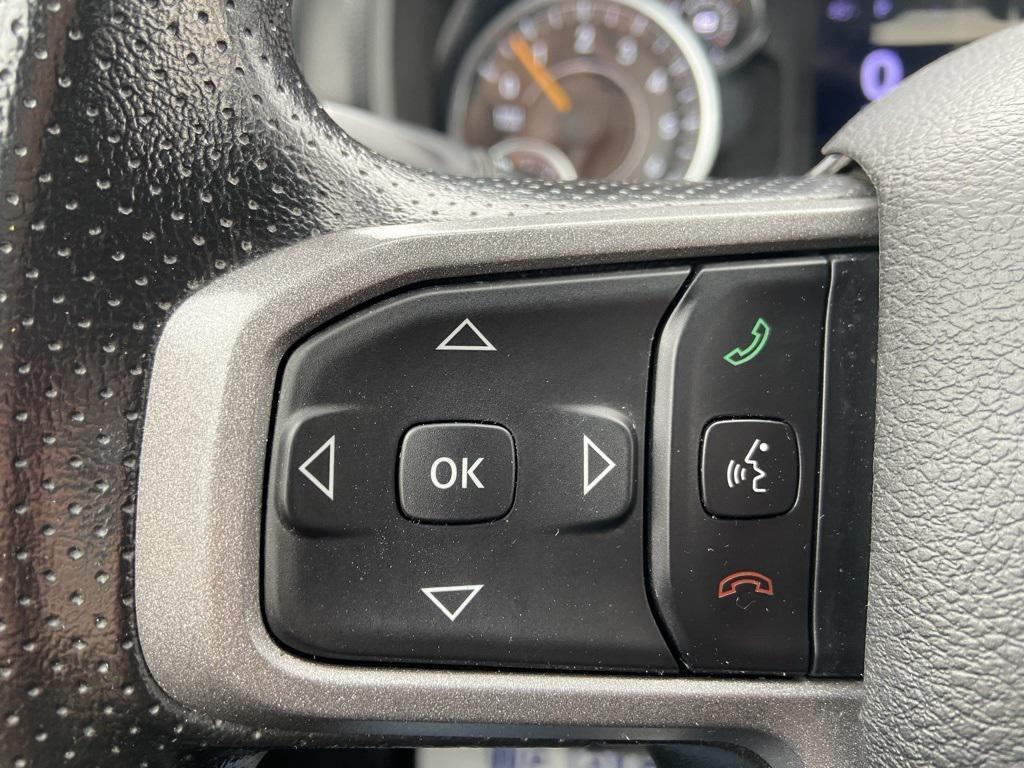 used 2022 Ram 1500 car, priced at $23,995