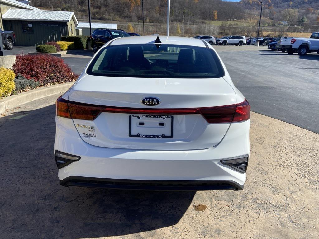 used 2020 Kia Forte car, priced at $10,795
