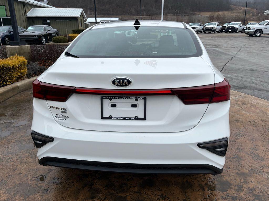 used 2020 Kia Forte car, priced at $10,595