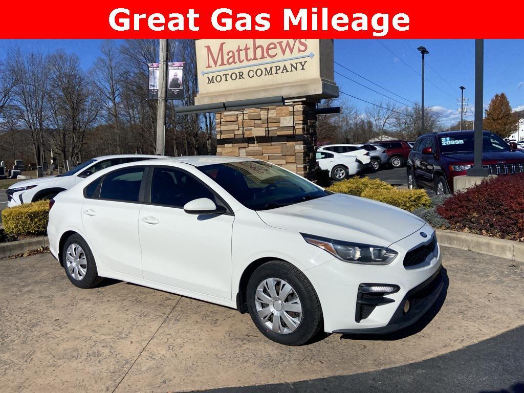 used 2020 Kia Forte car, priced at $10,795