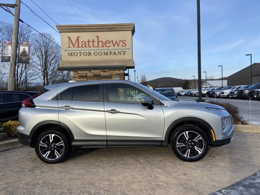 used 2024 Mitsubishi Eclipse Cross car, priced at $19,994