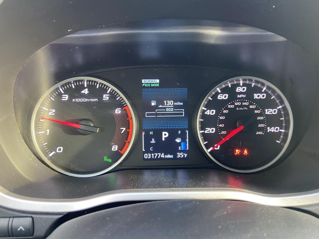 used 2024 Mitsubishi Eclipse Cross car, priced at $19,994