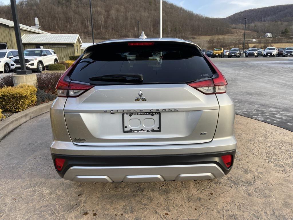 used 2024 Mitsubishi Eclipse Cross car, priced at $19,994