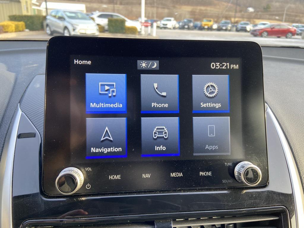 used 2024 Mitsubishi Eclipse Cross car, priced at $19,994