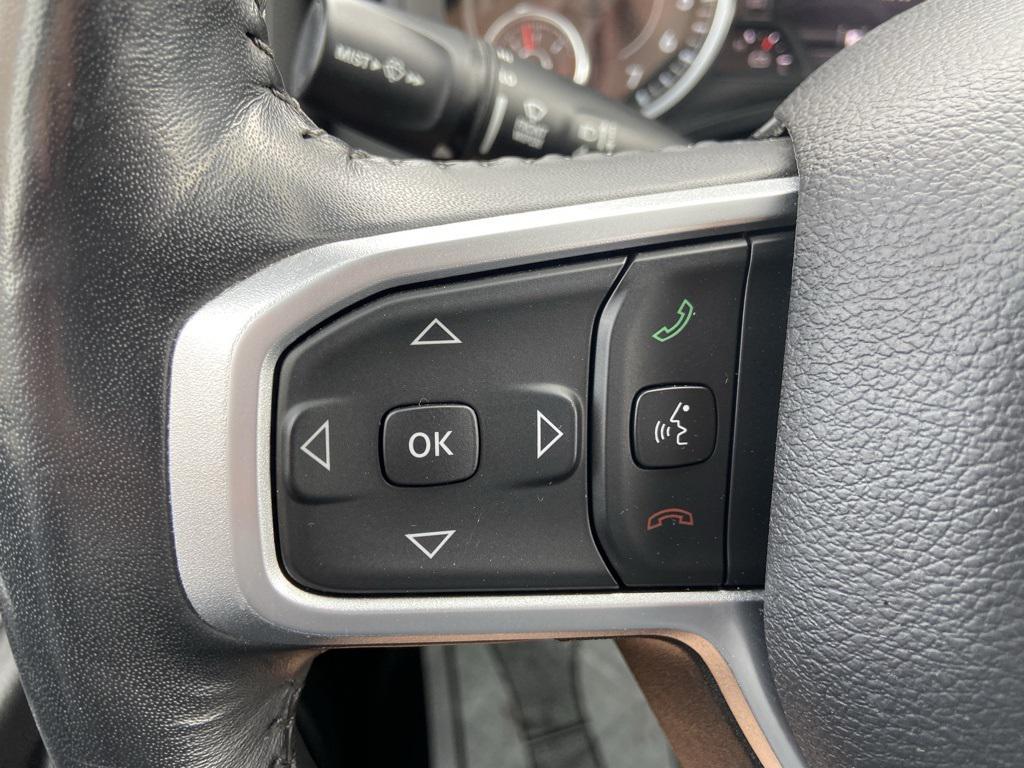 used 2022 Ram 1500 car, priced at $34,795