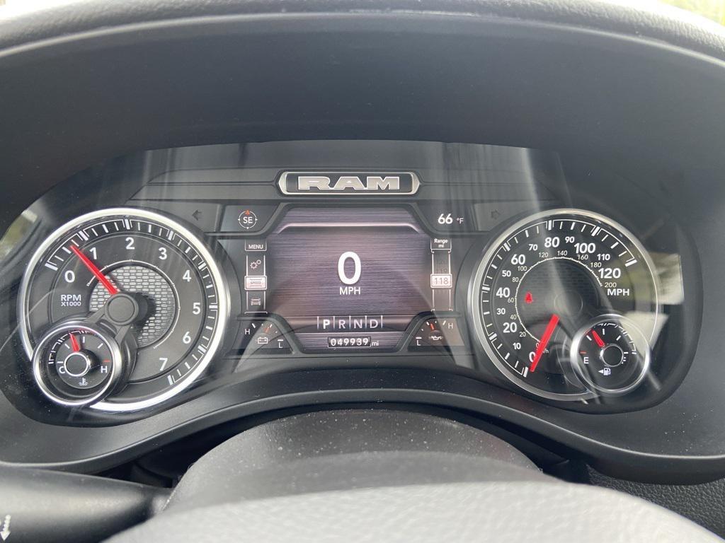 used 2022 Ram 1500 car, priced at $34,795