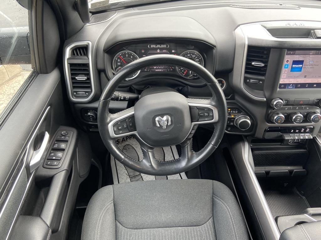 used 2022 Ram 1500 car, priced at $34,795