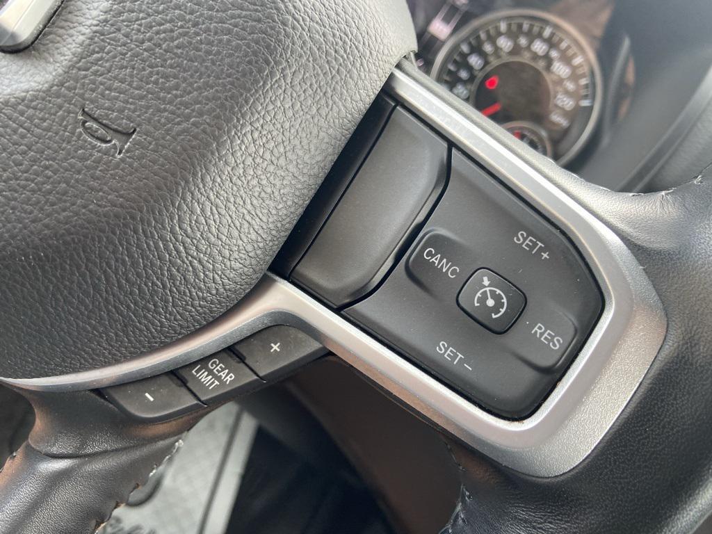 used 2022 Ram 1500 car, priced at $34,795