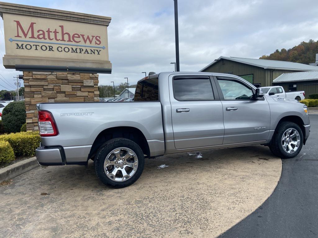 used 2022 Ram 1500 car, priced at $34,795