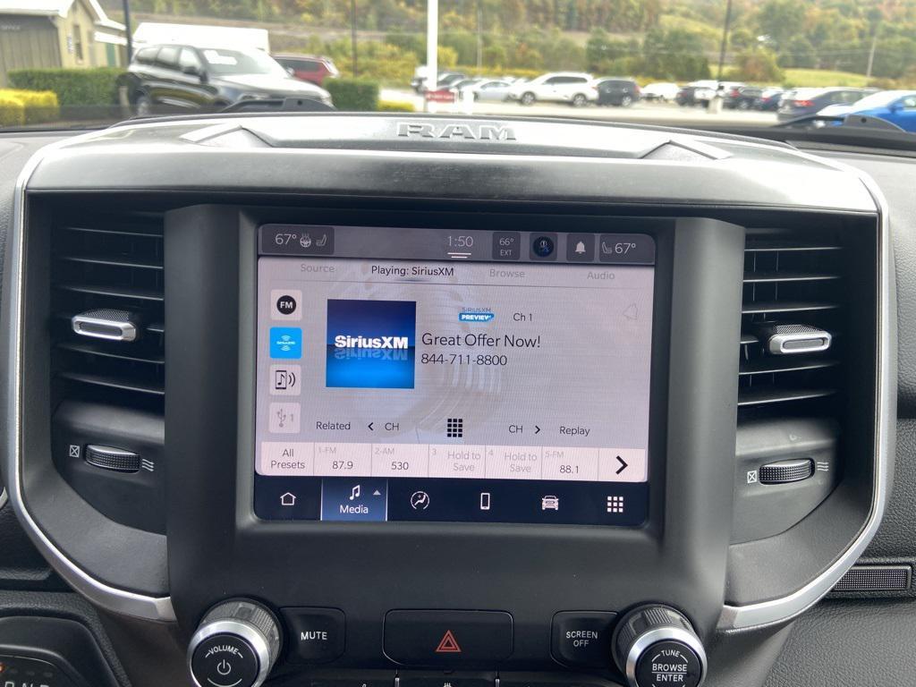 used 2022 Ram 1500 car, priced at $34,795