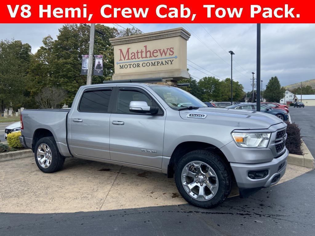 used 2022 Ram 1500 car, priced at $34,795