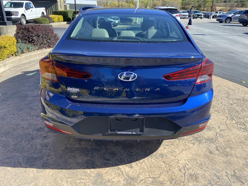 used 2019 Hyundai Elantra car, priced at $10,995