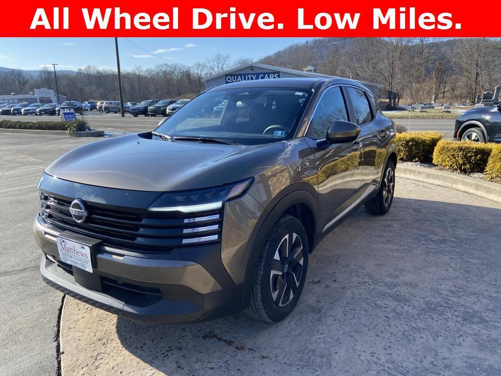 used 2025 Nissan Kicks car, priced at $22,995