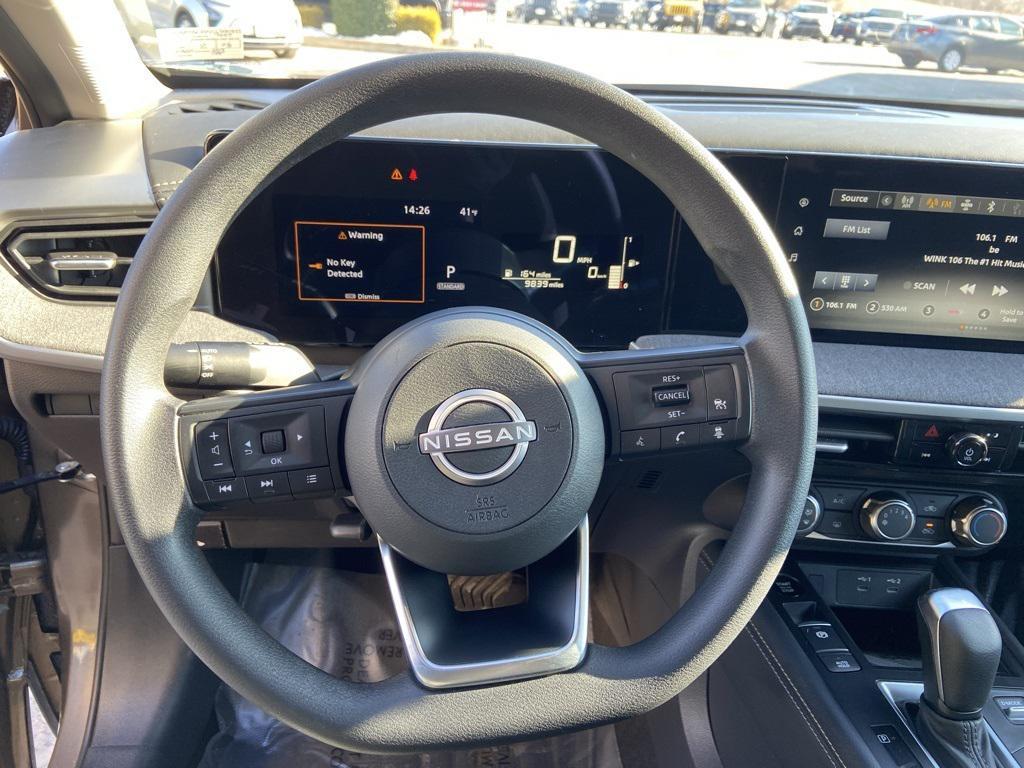 used 2025 Nissan Kicks car, priced at $22,995