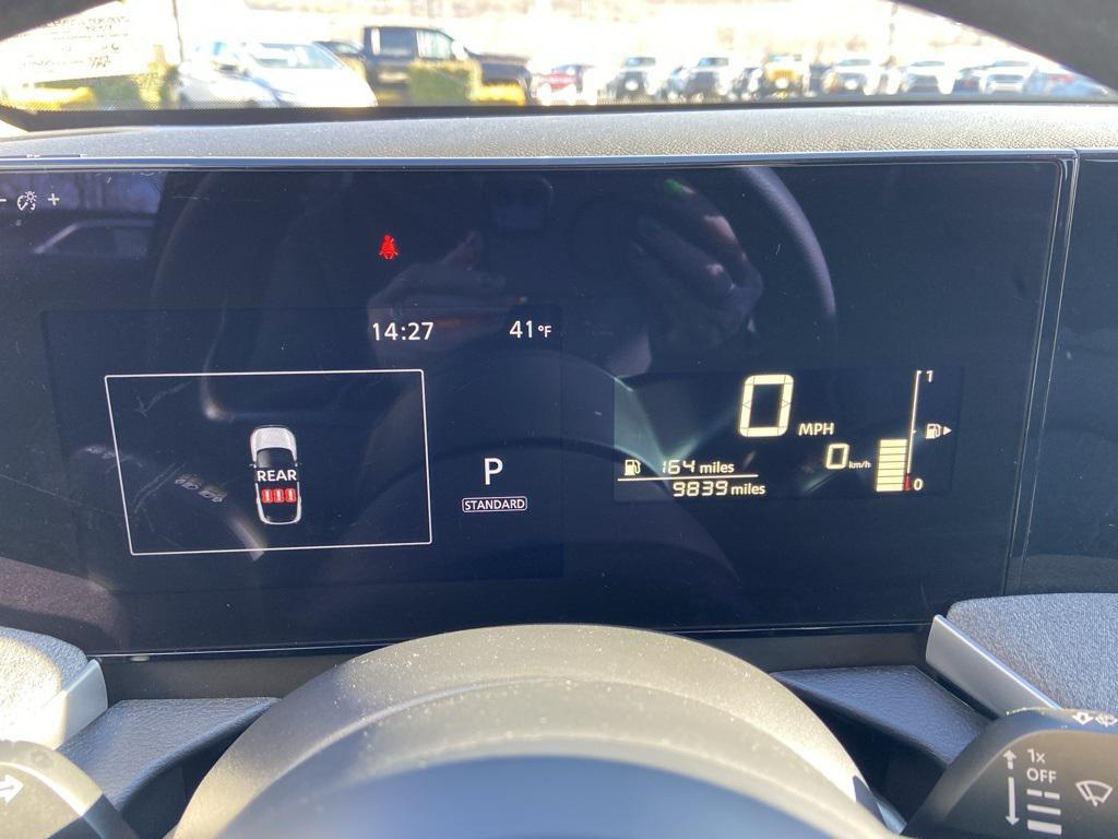 used 2025 Nissan Kicks car, priced at $22,995