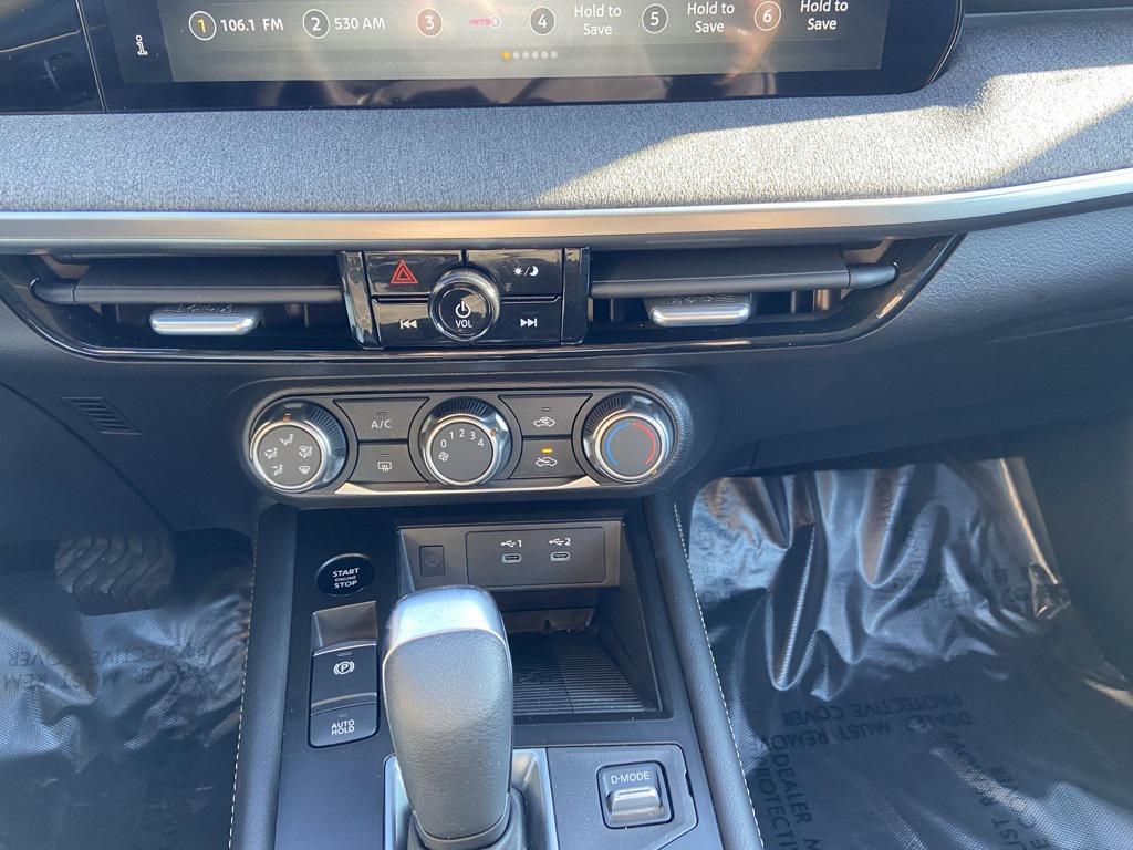 used 2025 Nissan Kicks car, priced at $22,995