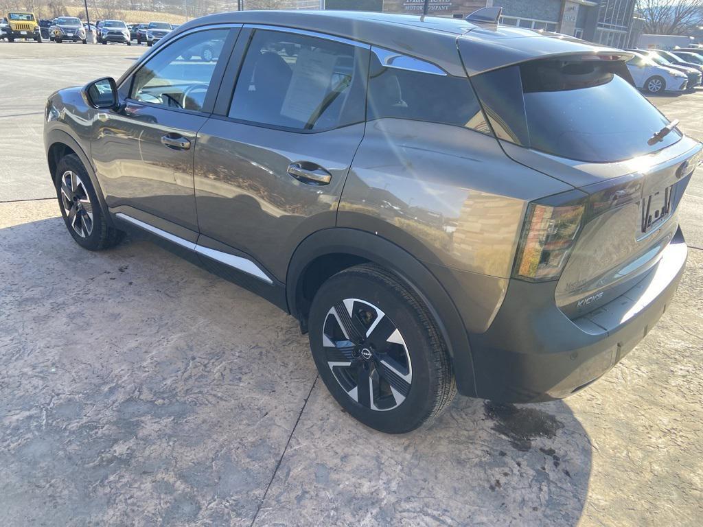used 2025 Nissan Kicks car, priced at $22,995