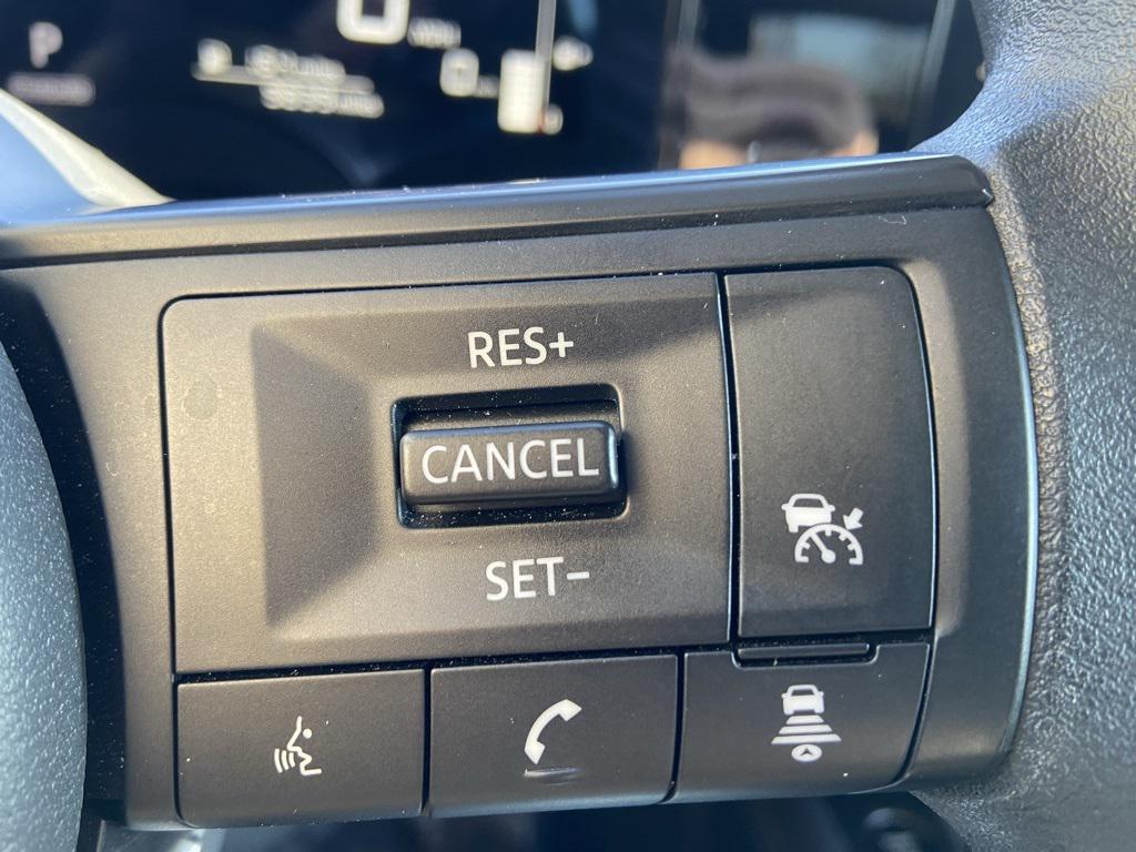 used 2025 Nissan Kicks car, priced at $22,995