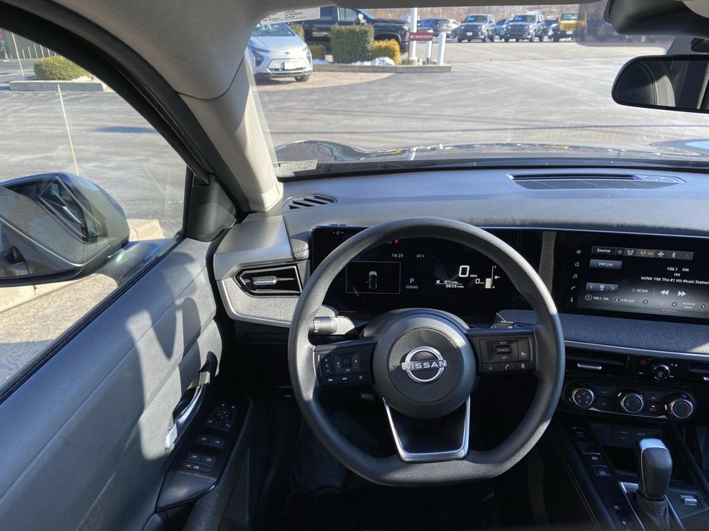 used 2025 Nissan Kicks car, priced at $22,995