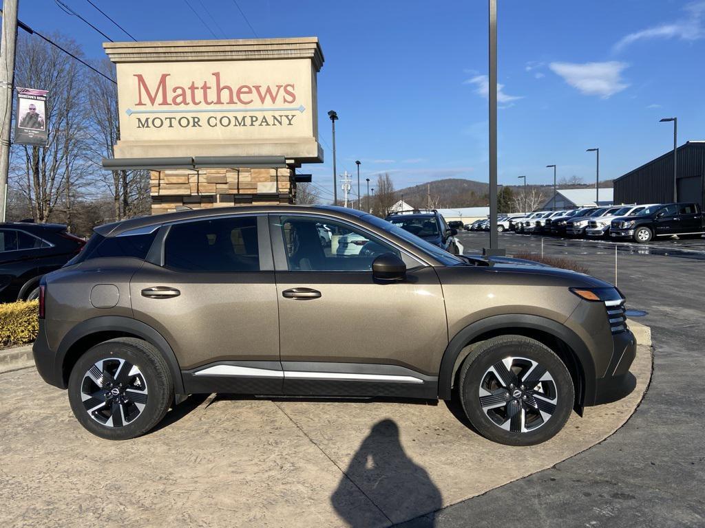 used 2025 Nissan Kicks car, priced at $22,995