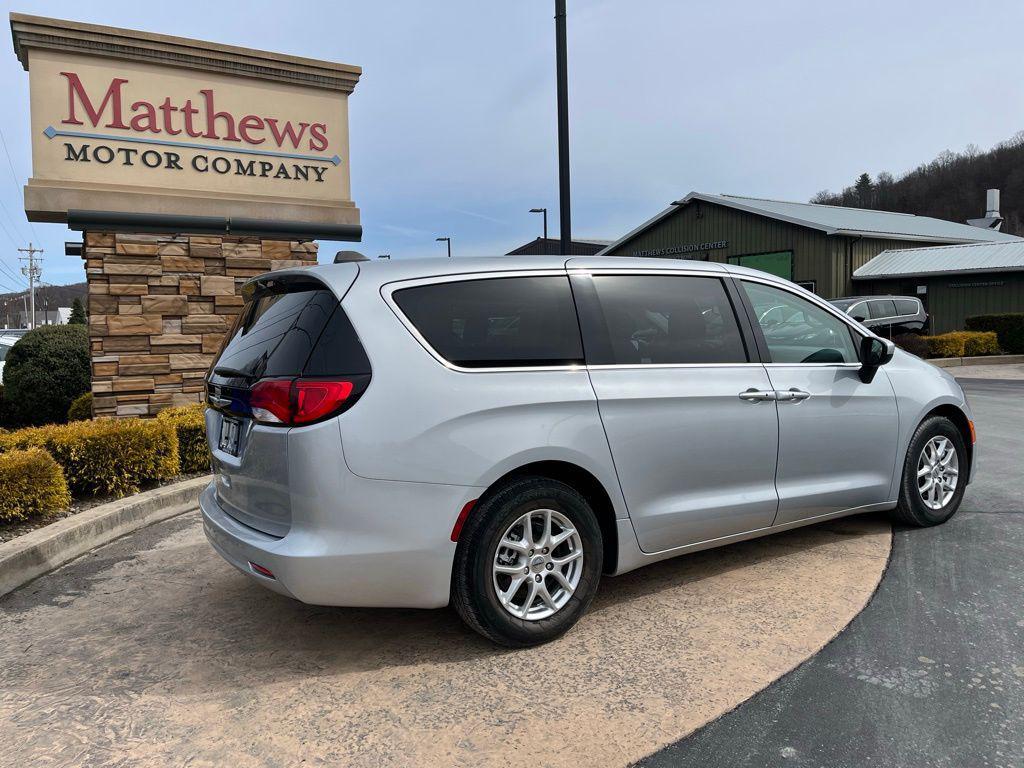 used 2023 Chrysler Voyager car, priced at $22,995