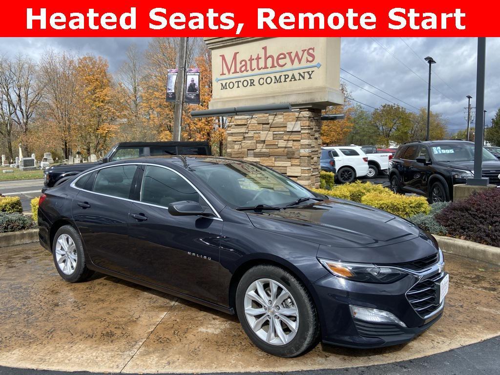used 2023 Chevrolet Malibu car, priced at $15,794