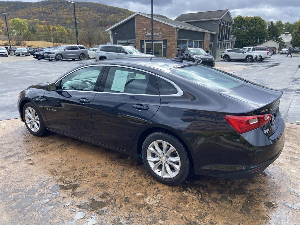 used 2023 Chevrolet Malibu car, priced at $15,794