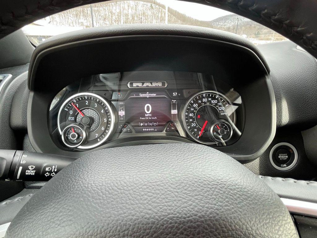 used 2022 Ram 1500 car, priced at $34,995