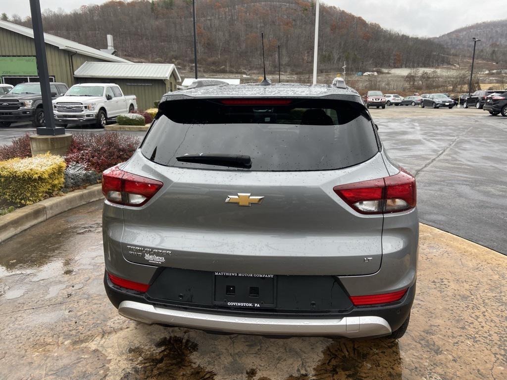 used 2024 Chevrolet TrailBlazer car, priced at $22,795