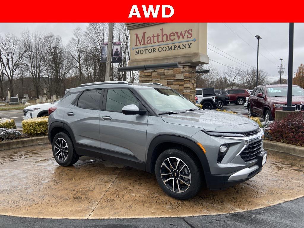 used 2024 Chevrolet TrailBlazer car, priced at $22,795