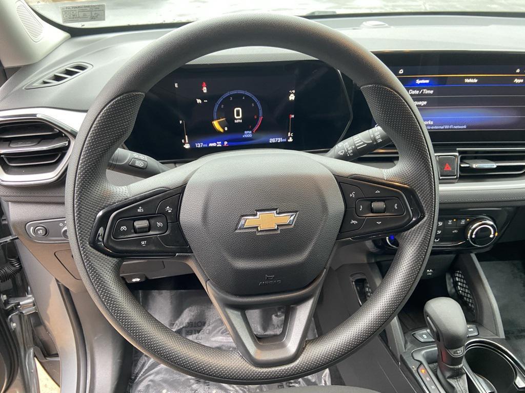 used 2024 Chevrolet TrailBlazer car, priced at $22,795