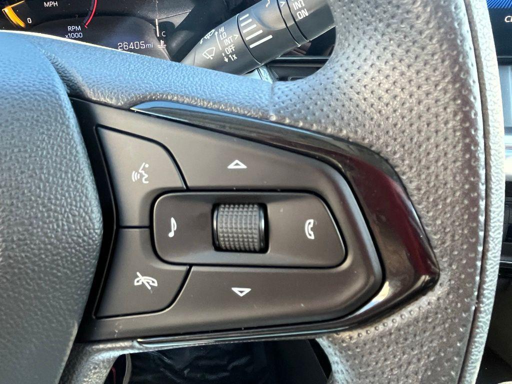 used 2025 Chevrolet Trax car, priced at $20,995