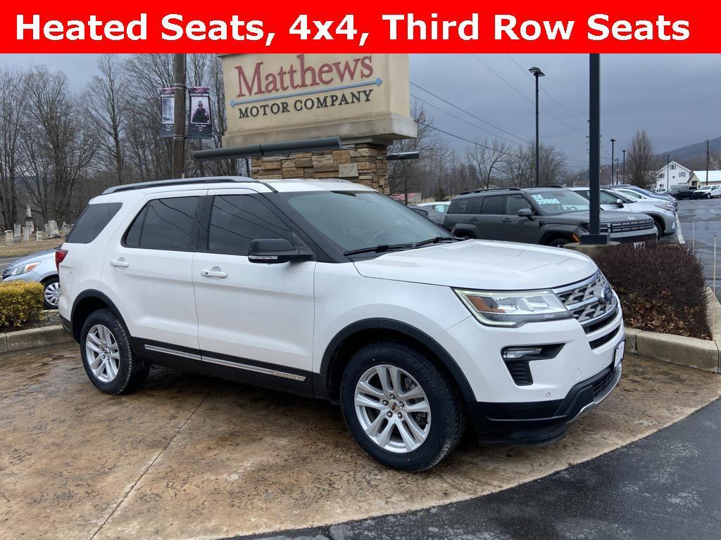 used 2018 Ford Explorer car, priced at $18,995