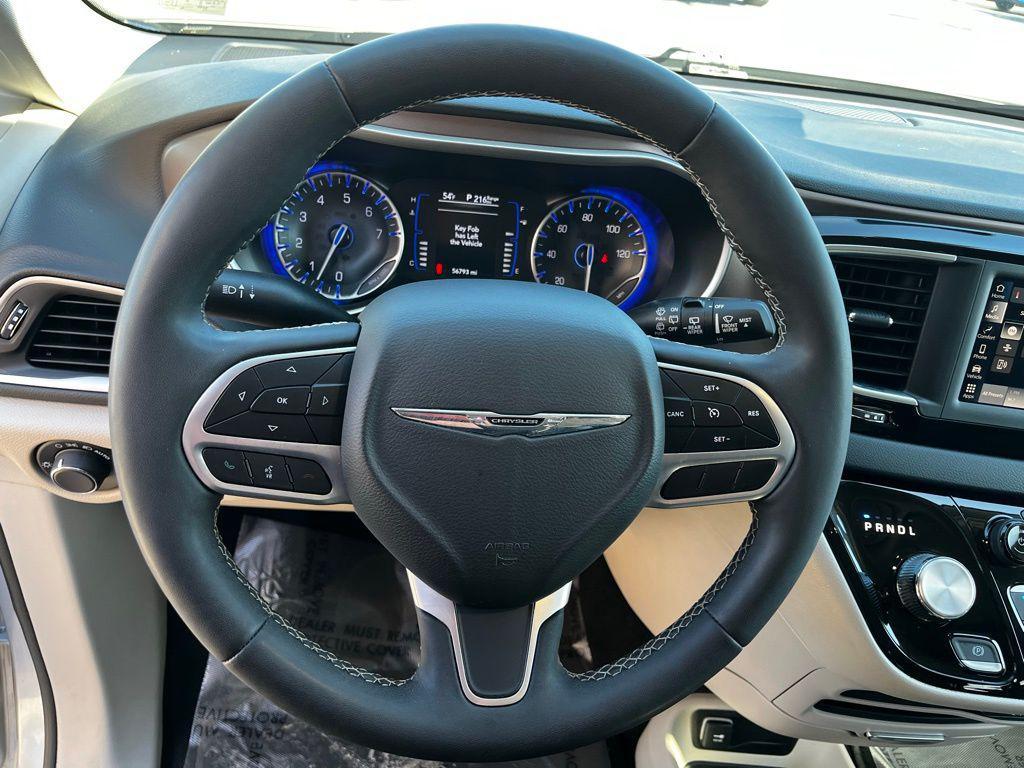 used 2023 Chrysler Voyager car, priced at $22,994